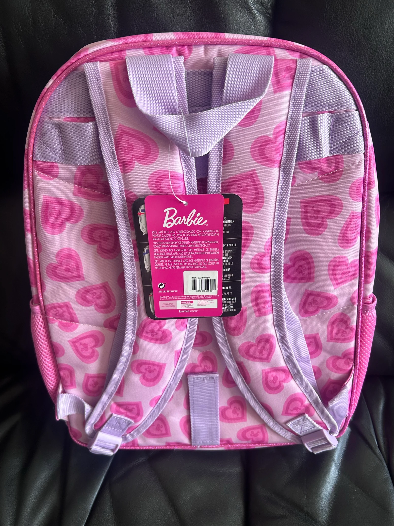 Mochila escolar Barbie – photo 4